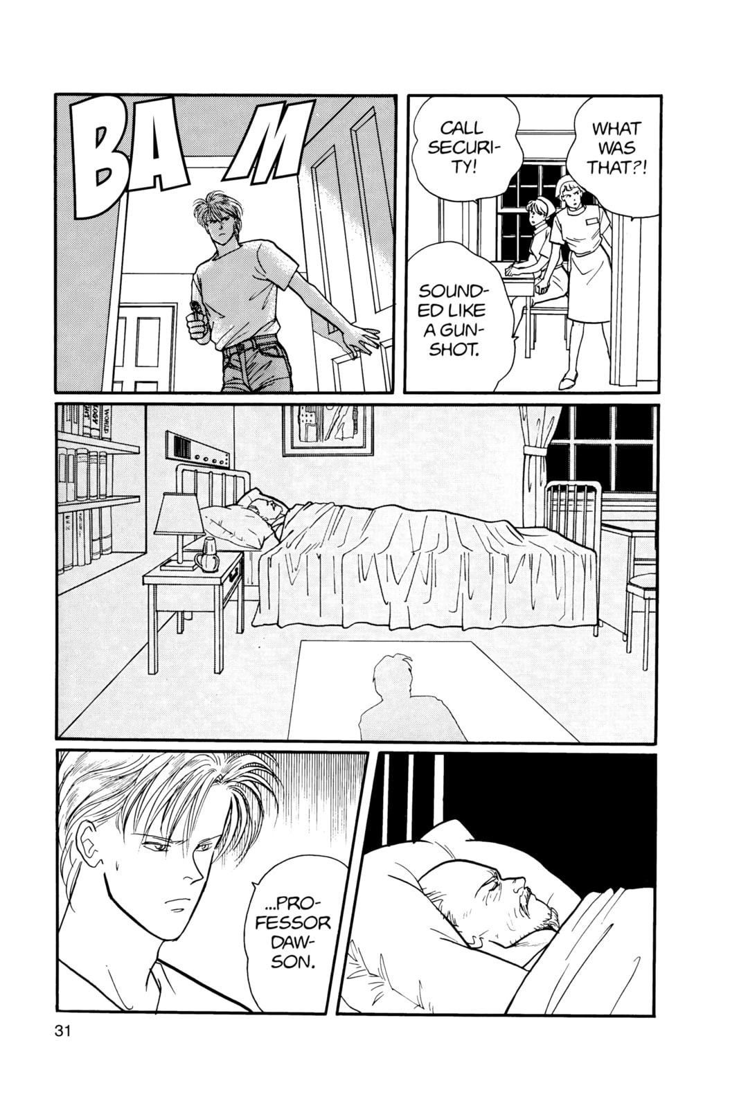 Banana Fish Chapter 13 image 027